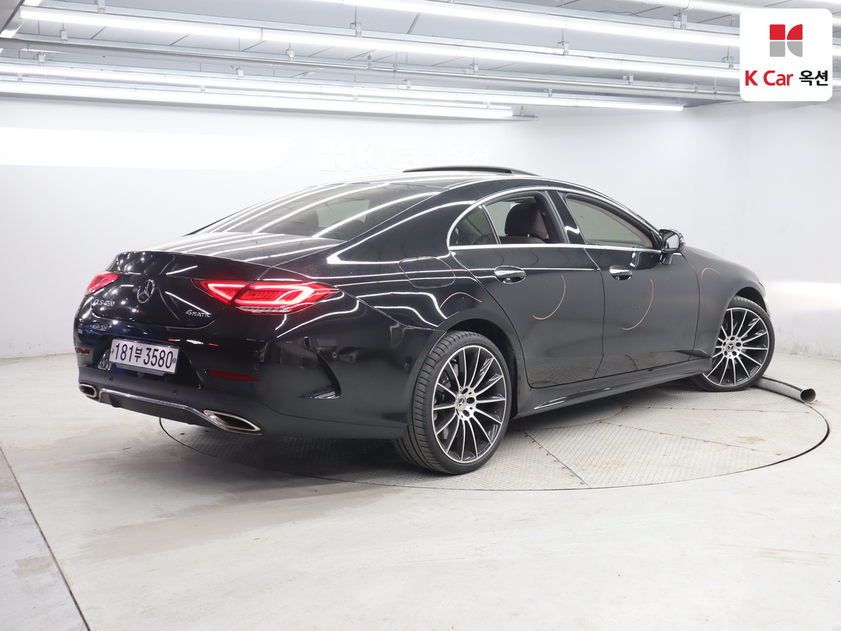مرسيدس - CLS-CLASS (2020)