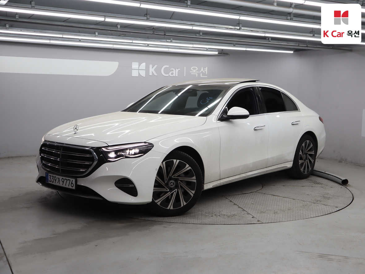 مرسيدس - E-CLASS (2024)