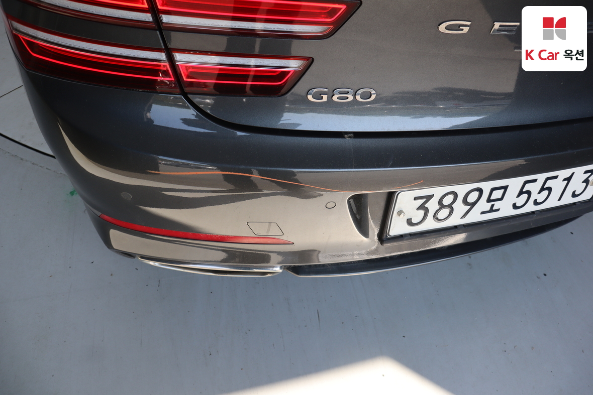 جينسس - G80 (2021)