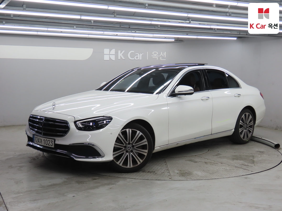 مرسيدس - E-CLASS (2022)