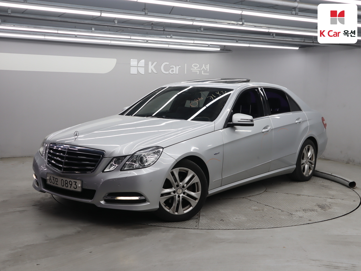 مرسيدس - E-CLASS (2011)