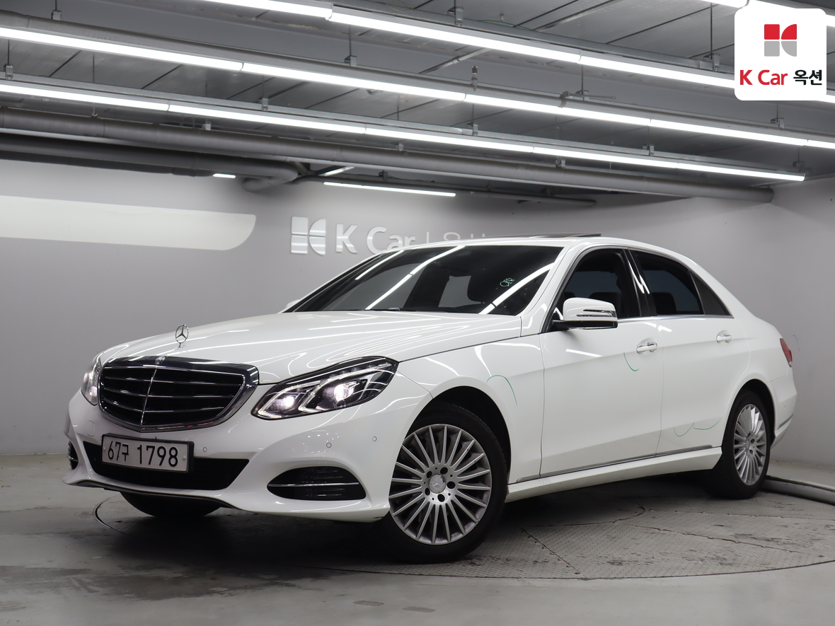 مرسيدس - E-CLASS (2014)