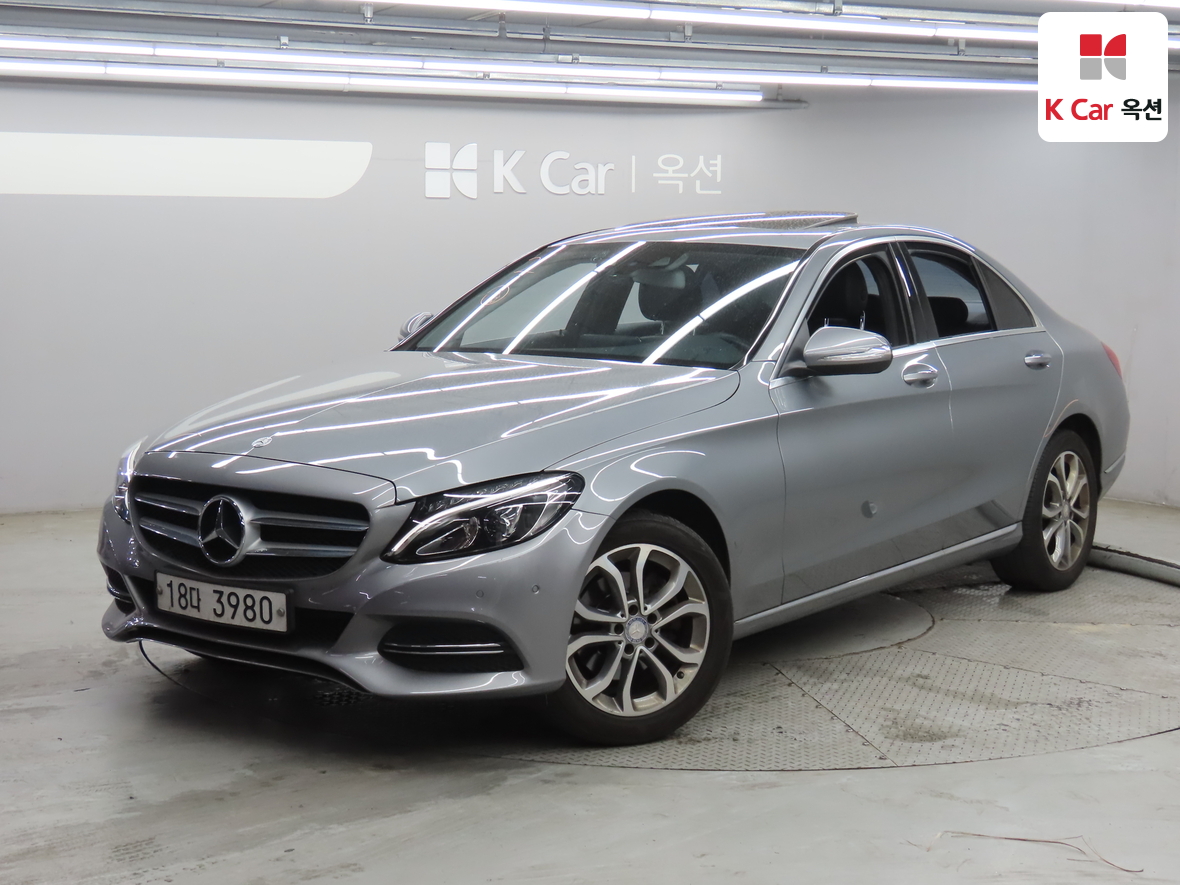 مرسيدس - C-CLASS (2015)