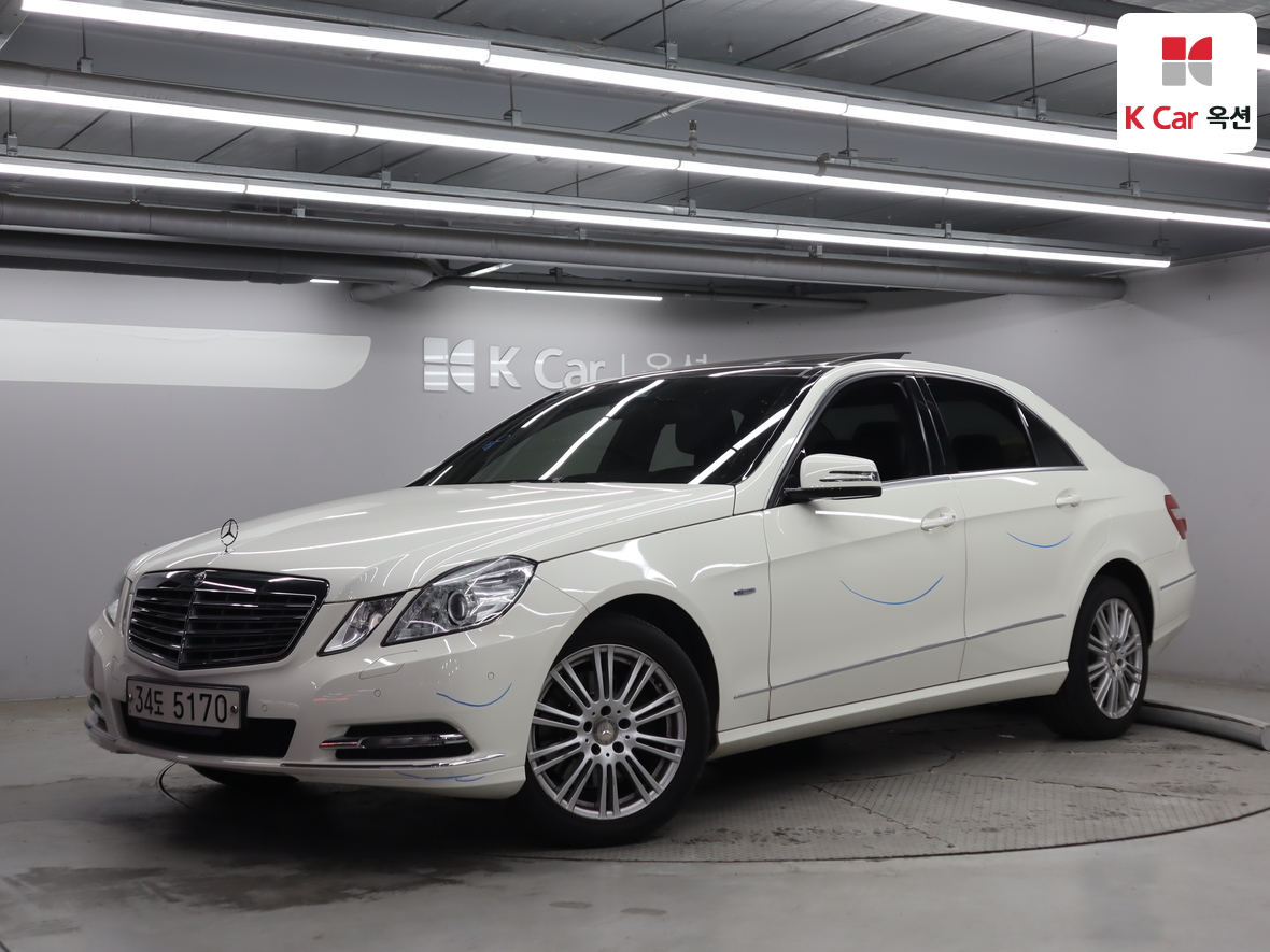 مرسيدس - E-CLASS (2012)