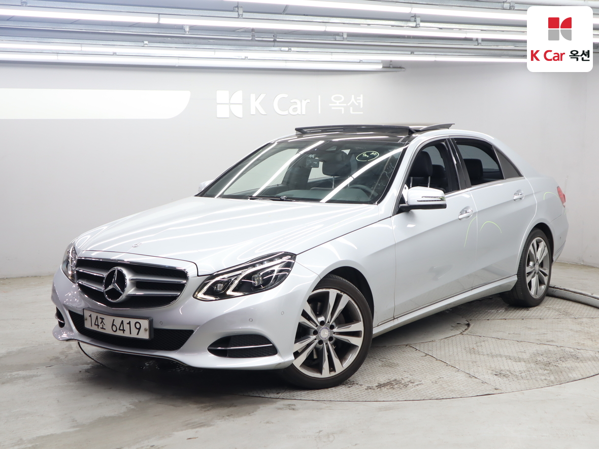 مرسيدس E-CLASS