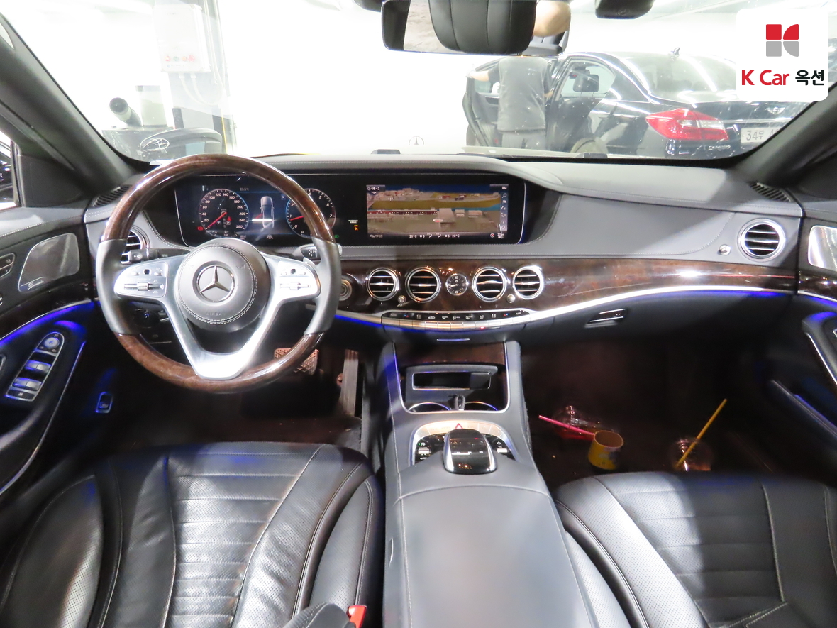 مرسيدس S-CLASS