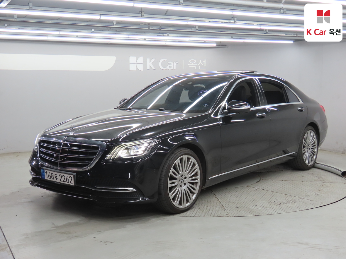 مرسيدس S-CLASS