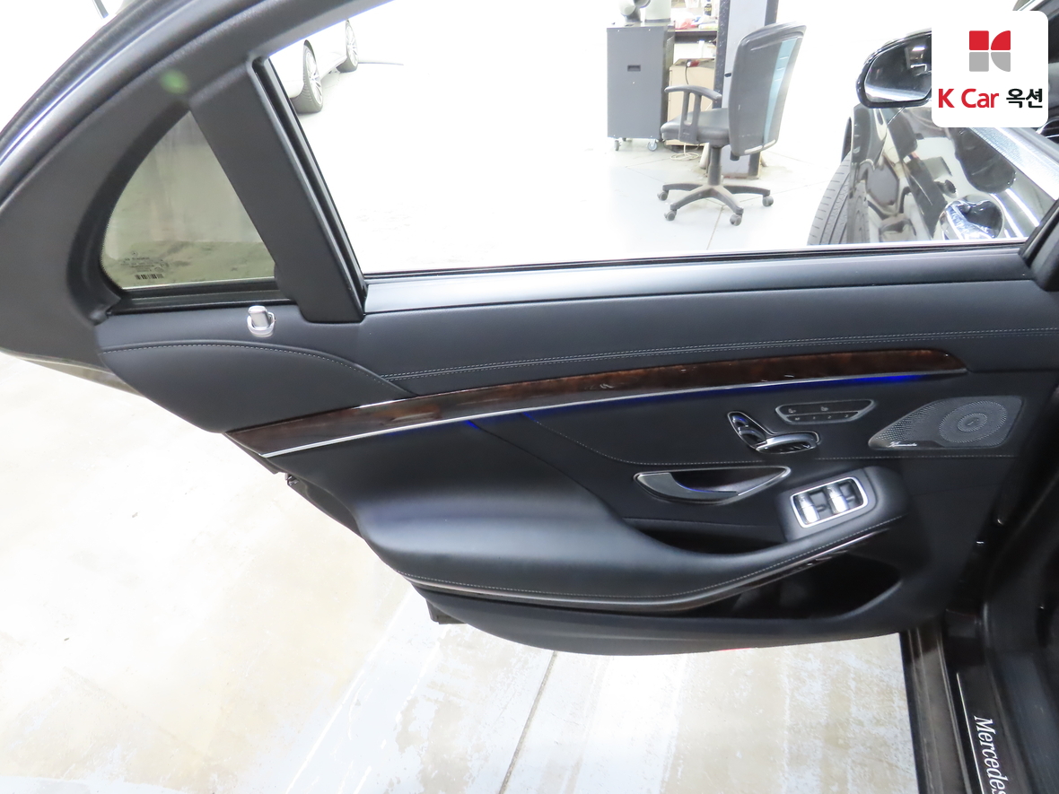 مرسيدس S-CLASS