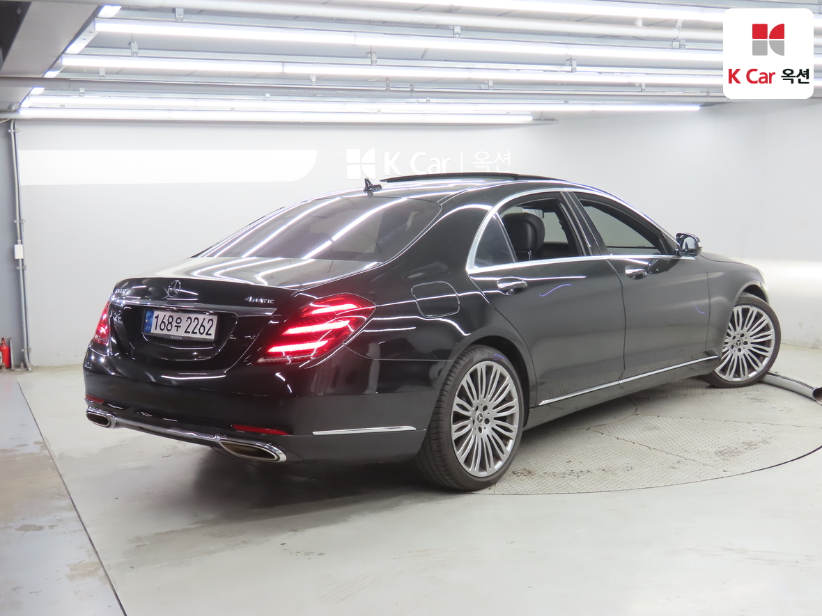 مرسيدس S-CLASS