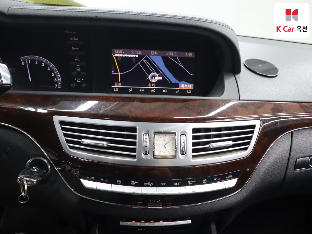 مرسيدس S-CLASS