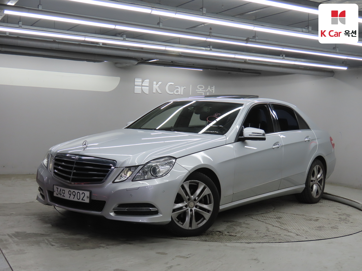 مرسيدس - E-CLASS (2013)