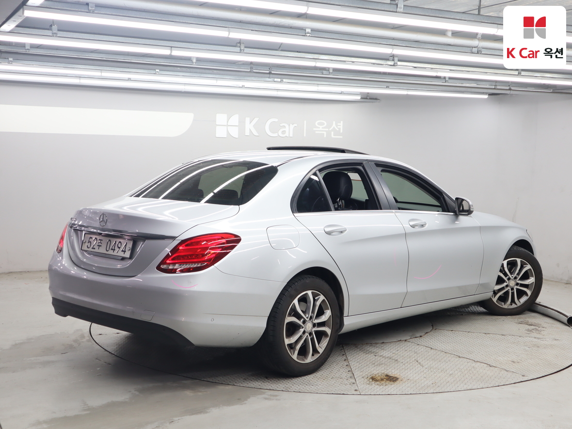 مرسيدس C-CLASS