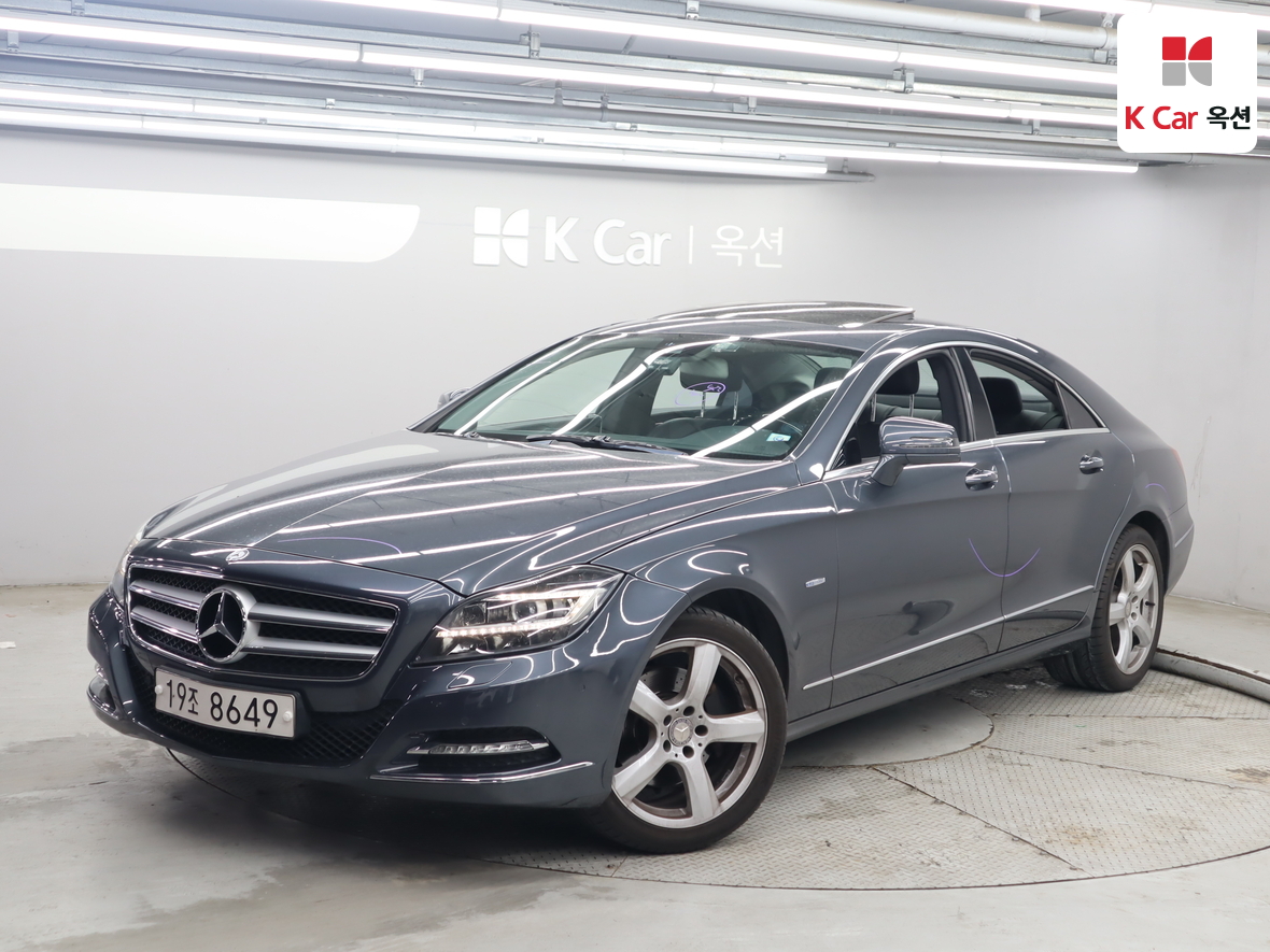 مرسيدس - CLS-CLASS (2012)