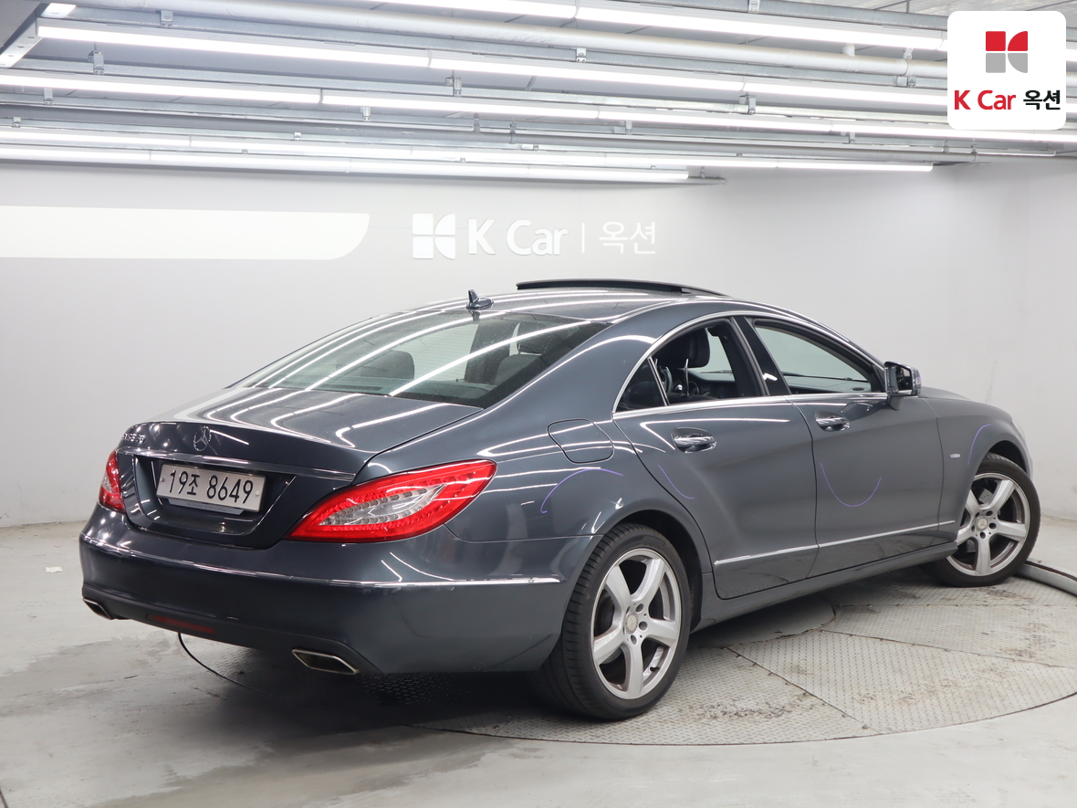 مرسيدس CLS-CLASS