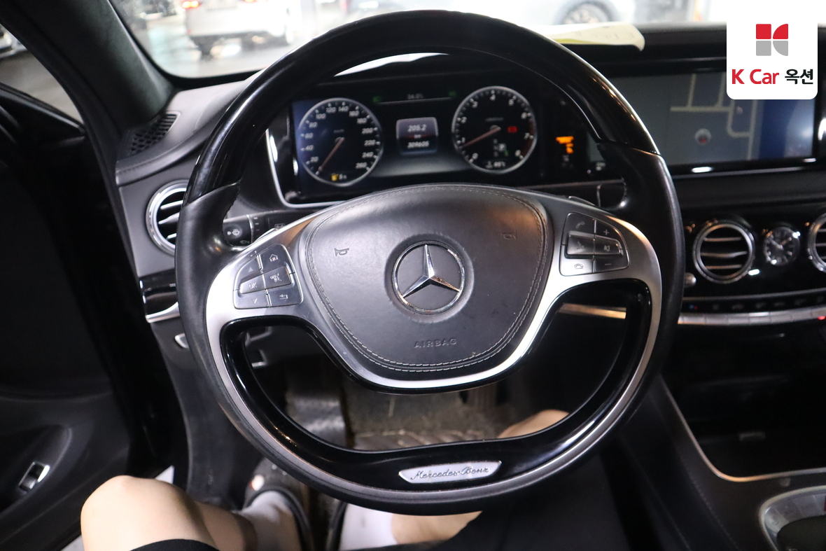 مرسيدس S-CLASS