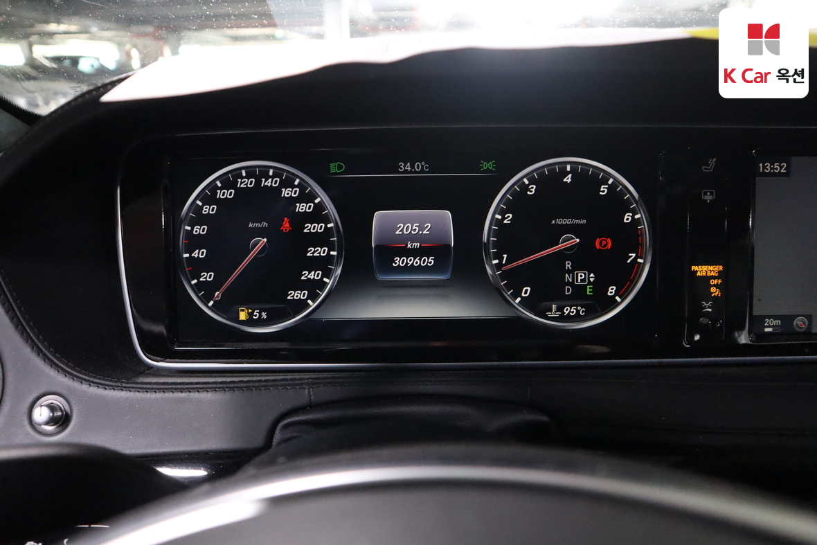 مرسيدس S-CLASS