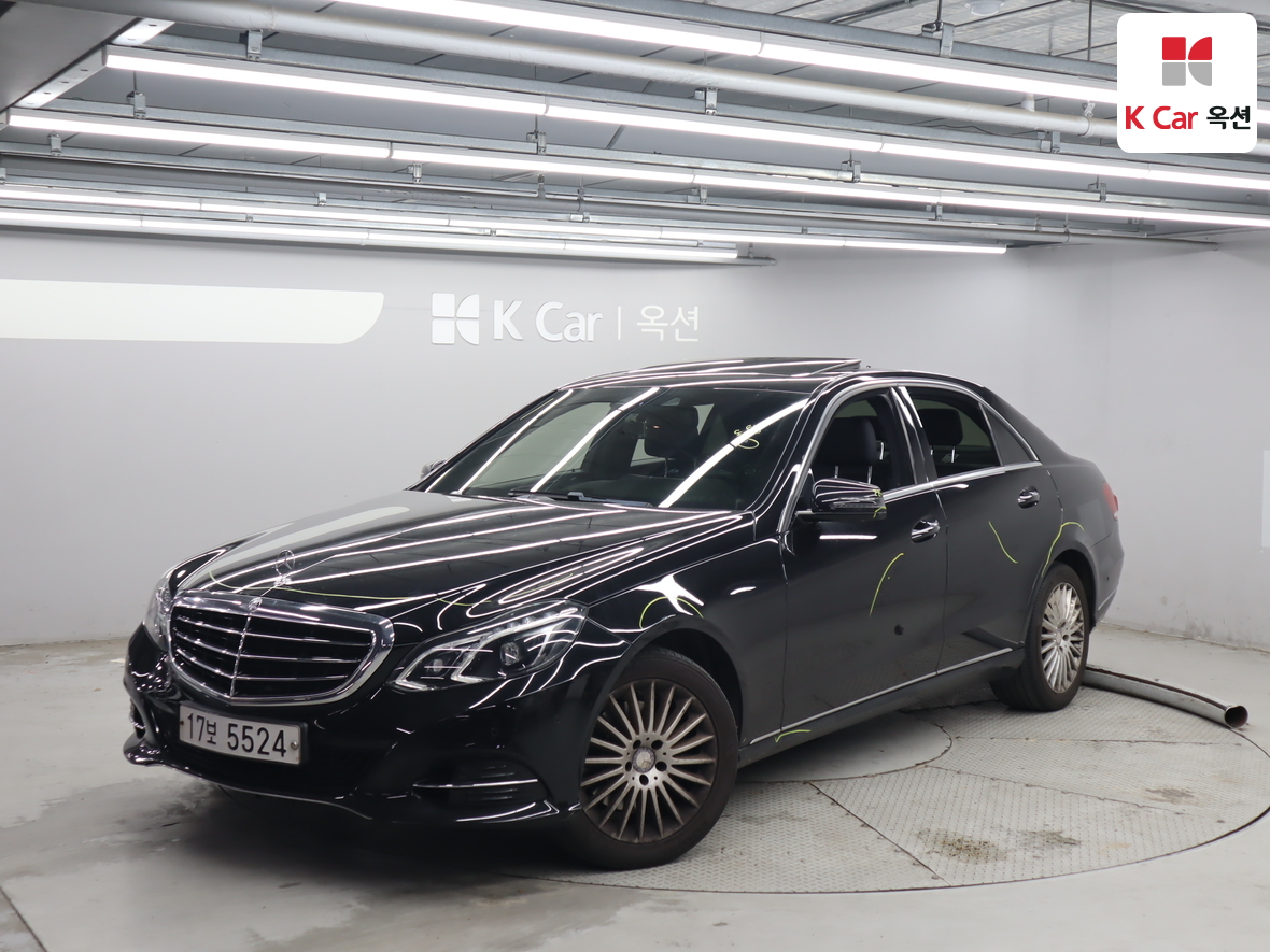 مرسيدس - E-CLASS (2014)