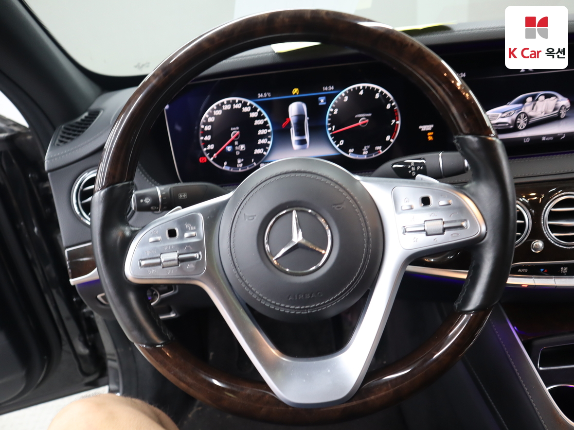 مرسيدس S-CLASS