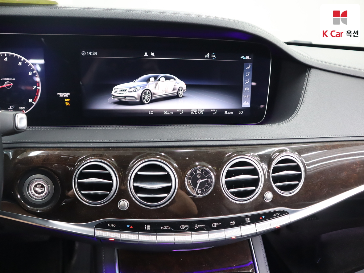 مرسيدس S-CLASS