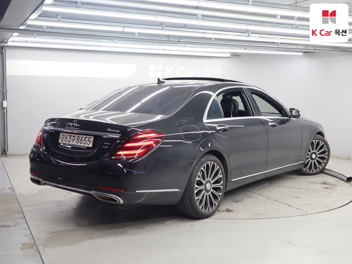 مرسيدس S-CLASS