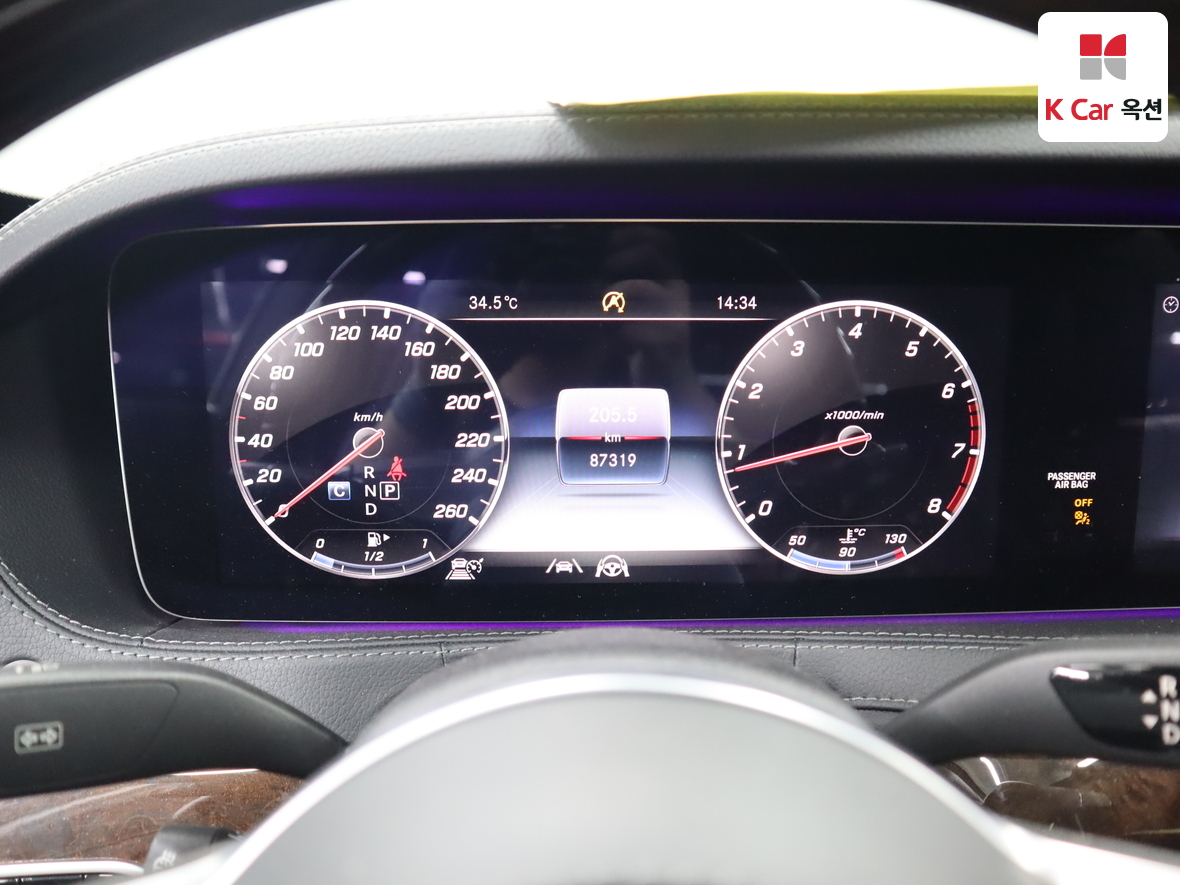 مرسيدس S-CLASS
