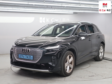 아우디 Q4 트론