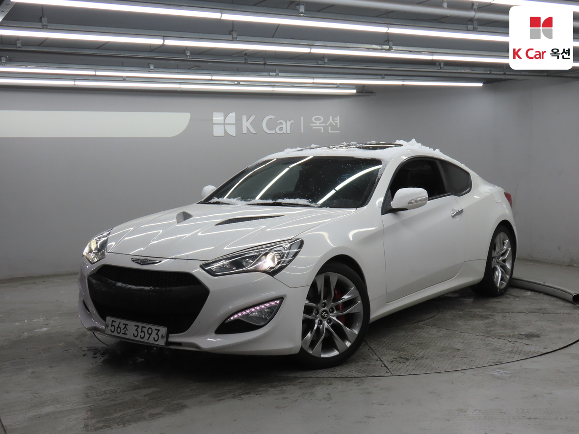 Hyundai Genesis Coupe