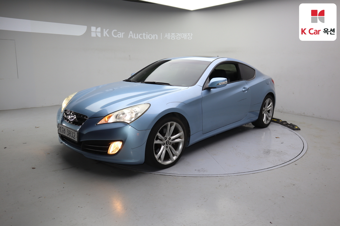 Hyundai Genesis Coupe