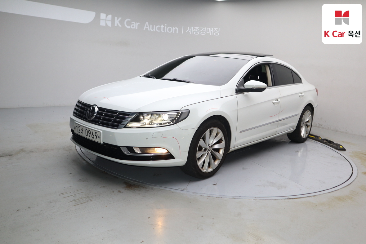 فولكس فاجن CC