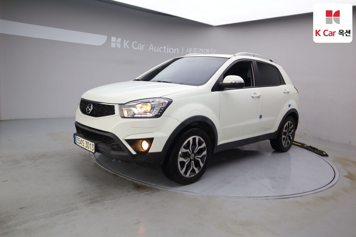 سانغ يونغ كوراندو