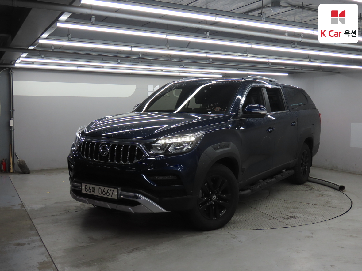 سانغ يونغ - ريكستون