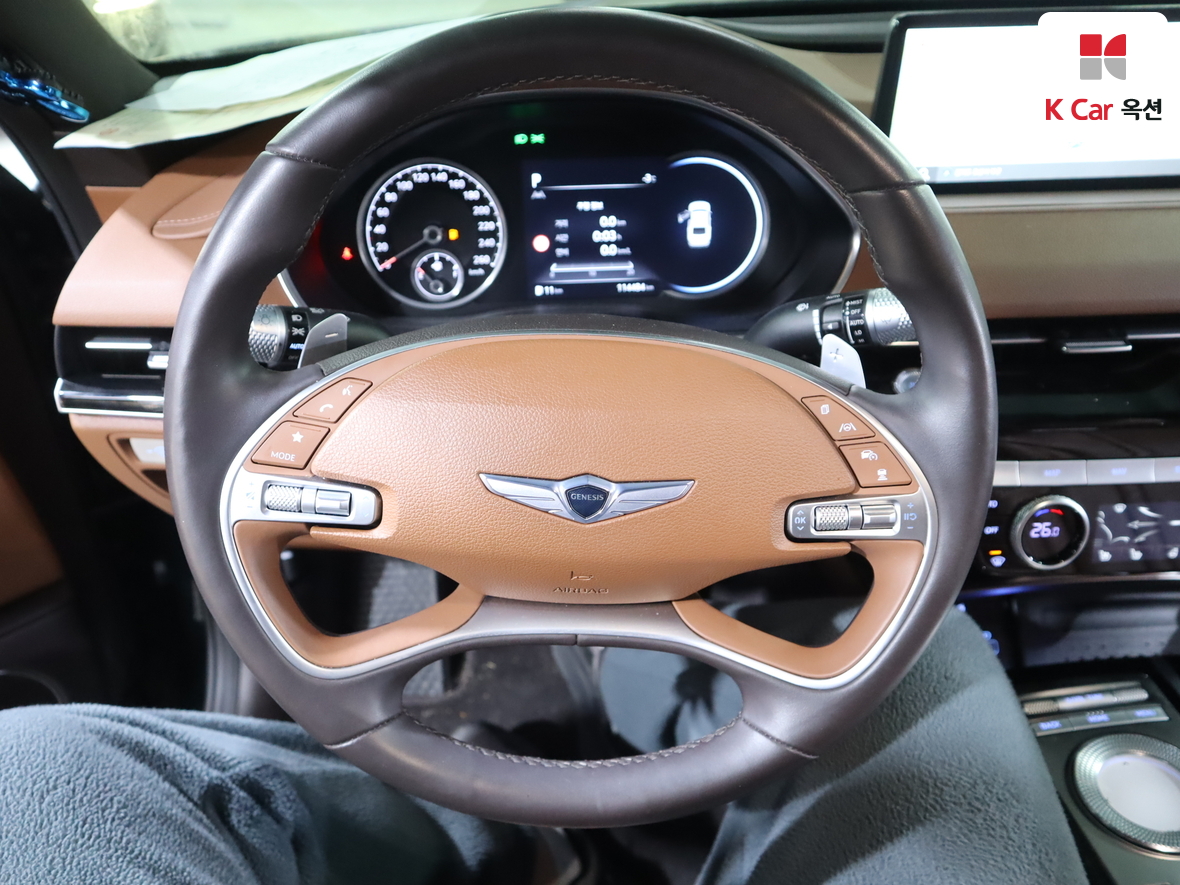 جينيسيس G80 2022 - صورة 10