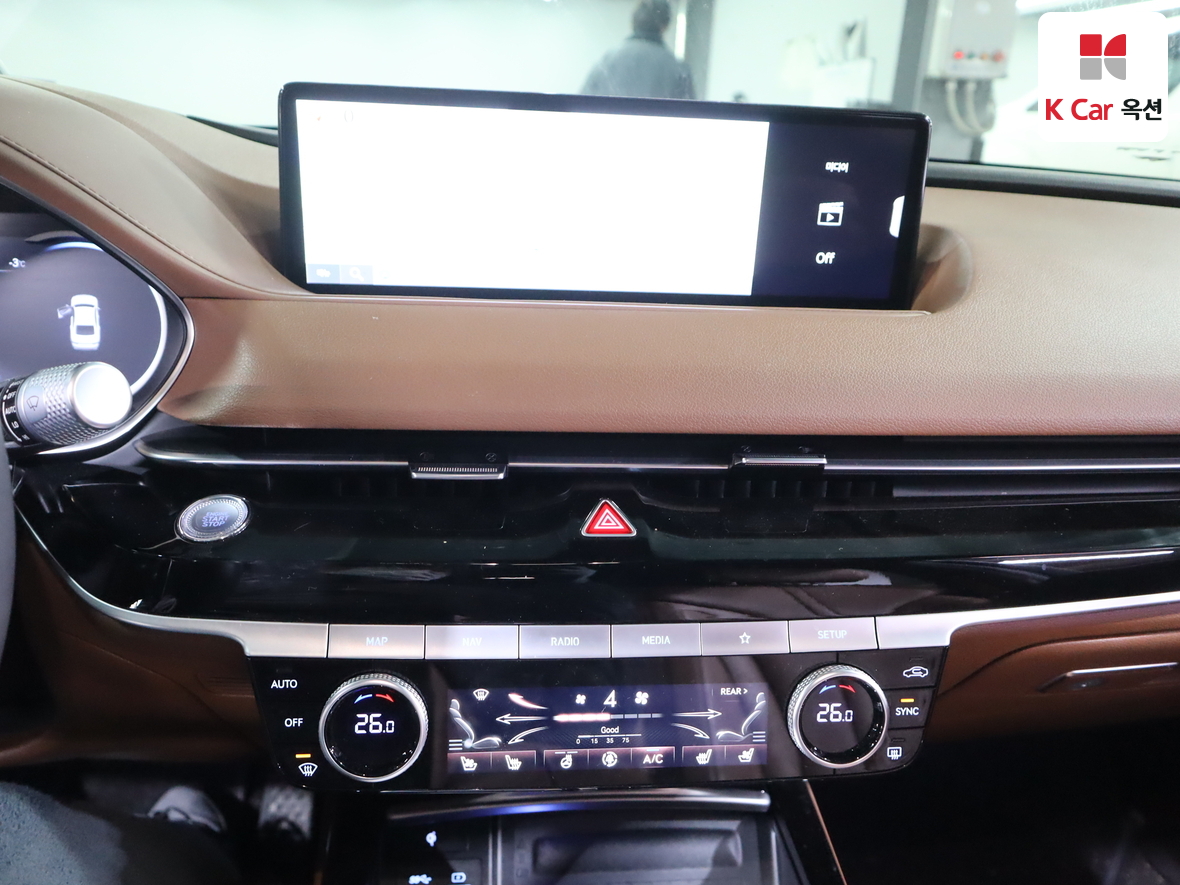 جينيسيس G80 2022 - صورة 6