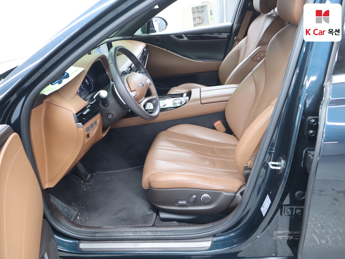 جينيسيس G80 2022 - صورة 18