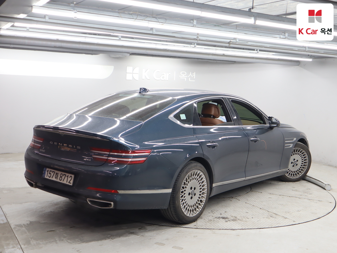 جينيسيس G80 2022 - صورة 2