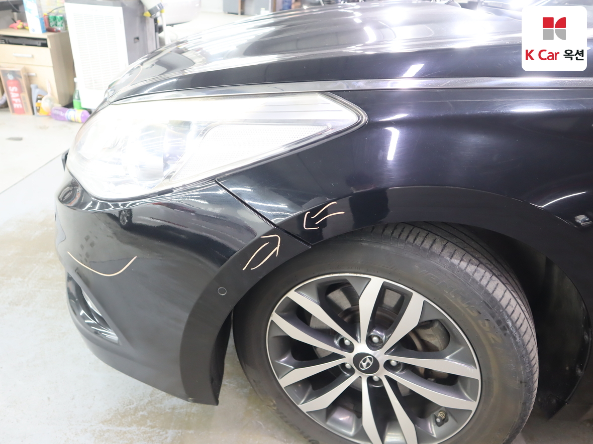 Hyundai AZERA 2012 - Image 41