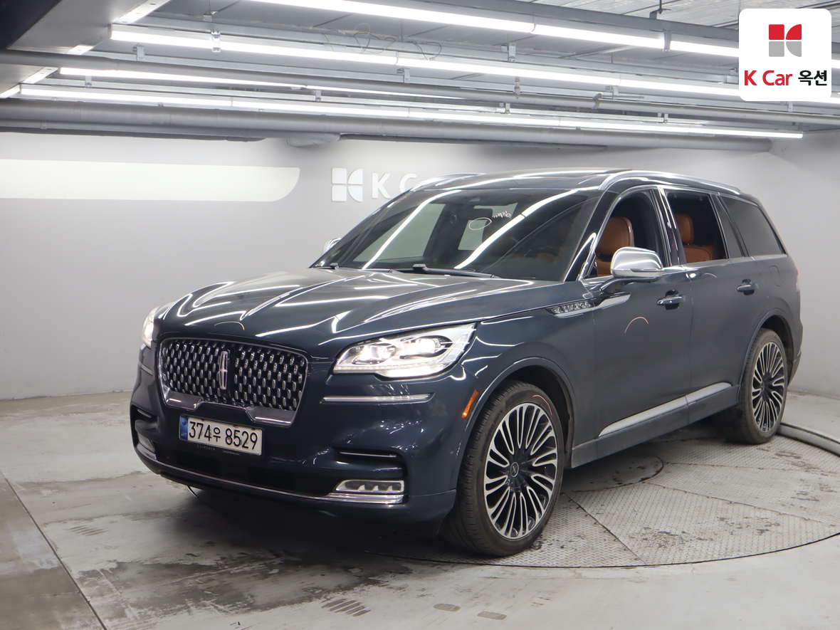 링컨 에비에이터 블랙레이블