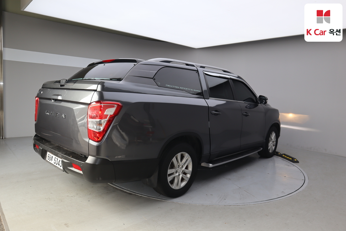 KG Mobility Rexton Sports Khan 2020 - Image 2