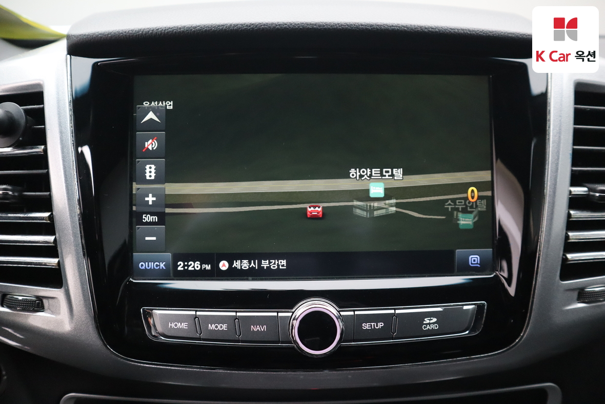 KG Mobility Rexton Sports Khan 2020 - Image 13