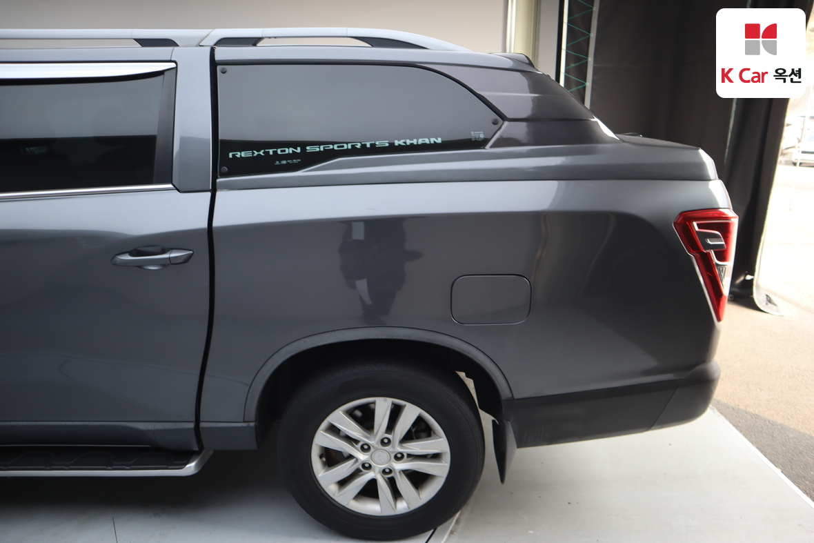 KG Mobility Rexton Sports Khan 2020 - Image 35