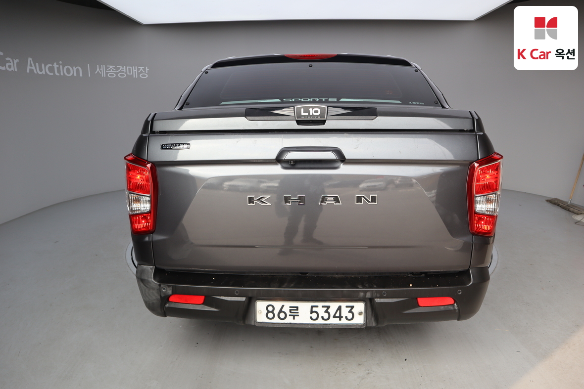 KG Mobility Rexton Sports Khan 2020 - Image 36