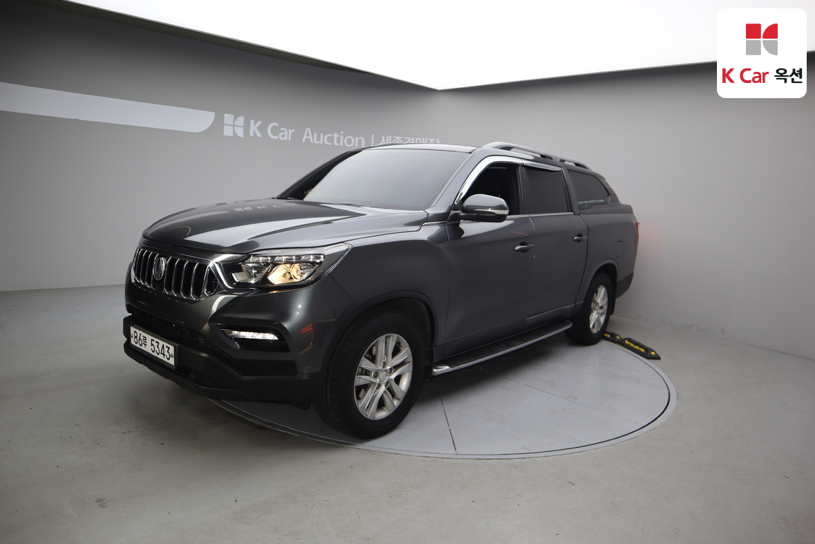 KG Mobility Rexton Sports Khan 2020 - Image 1