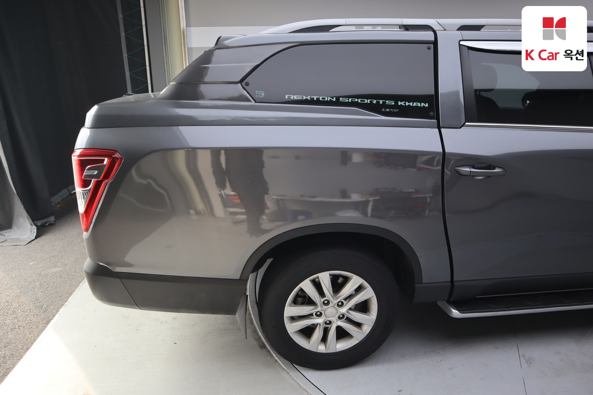 KG Mobility Rexton Sports Khan 2020 - Image 37