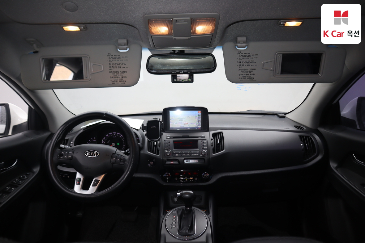 كيا سبورتاج 2012 - صورة 3