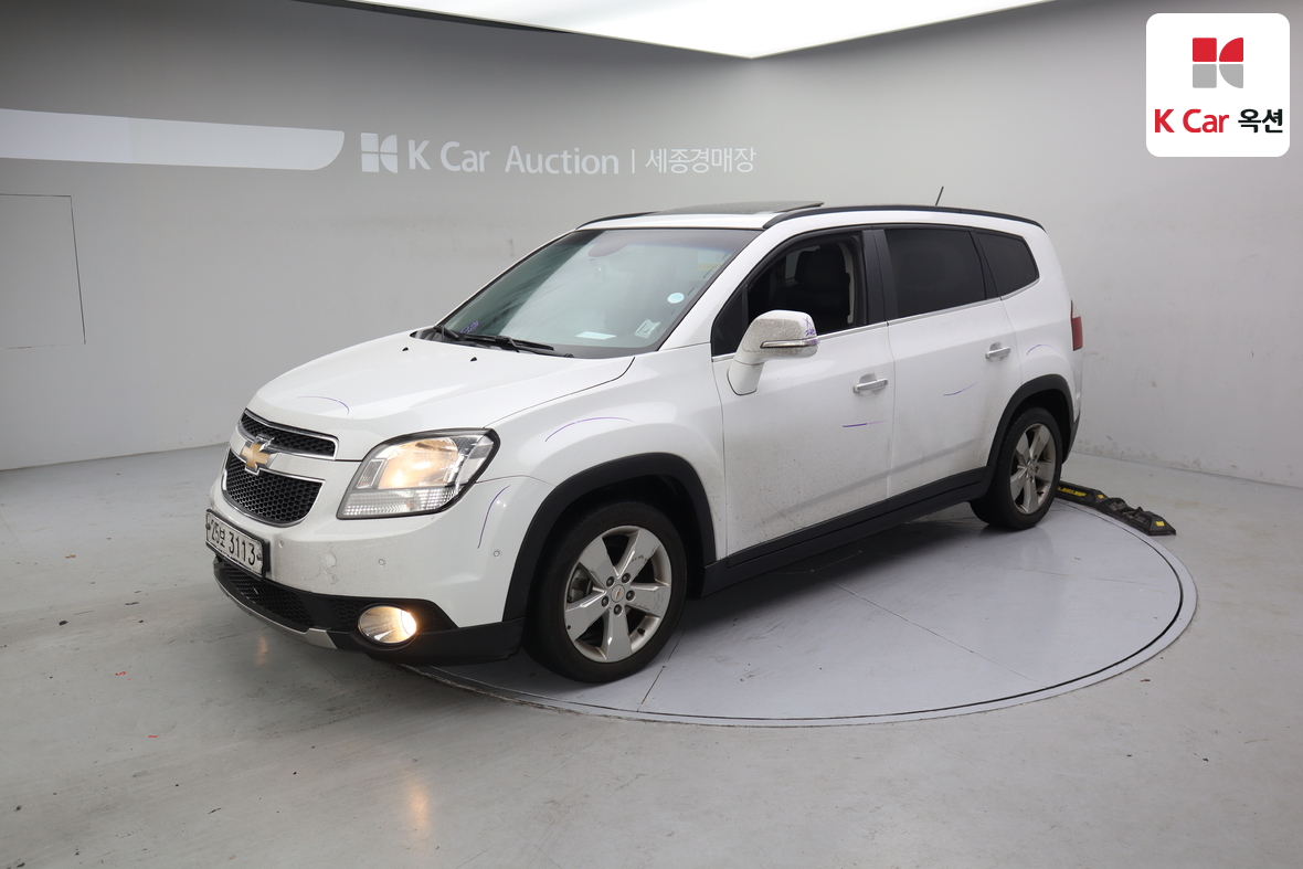 جنرال موتورز كوريا أورلاندو 2014 - صورة 1