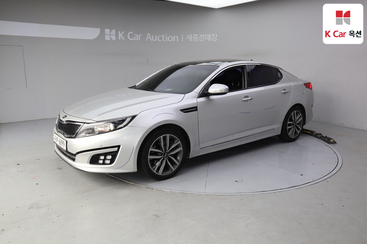 Kia K5 2014 - Image 1