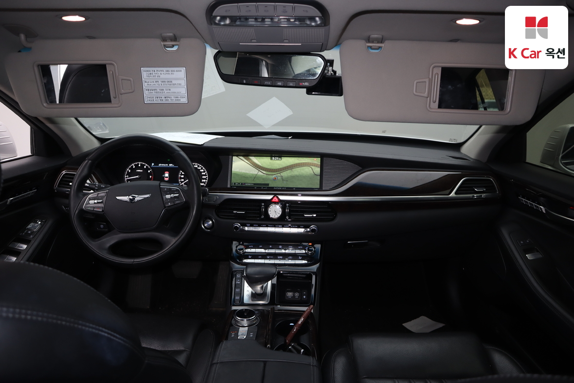 هيونداي جينيسيس EQ900 2016 - صورة 3