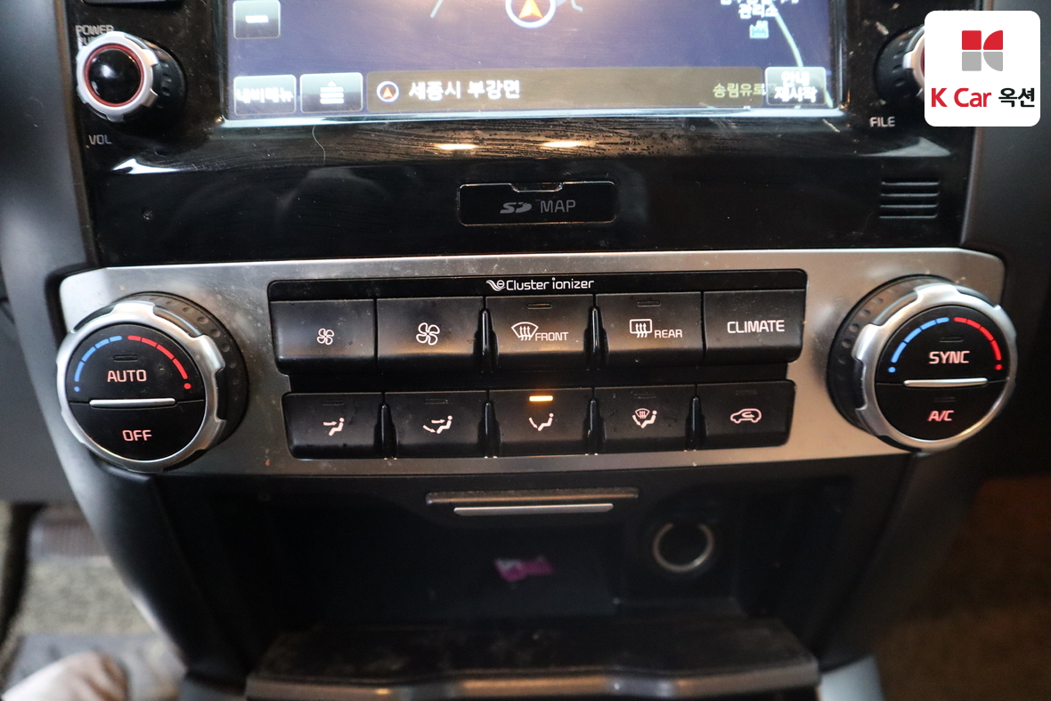 Kia Mohave 2017 - Image 14