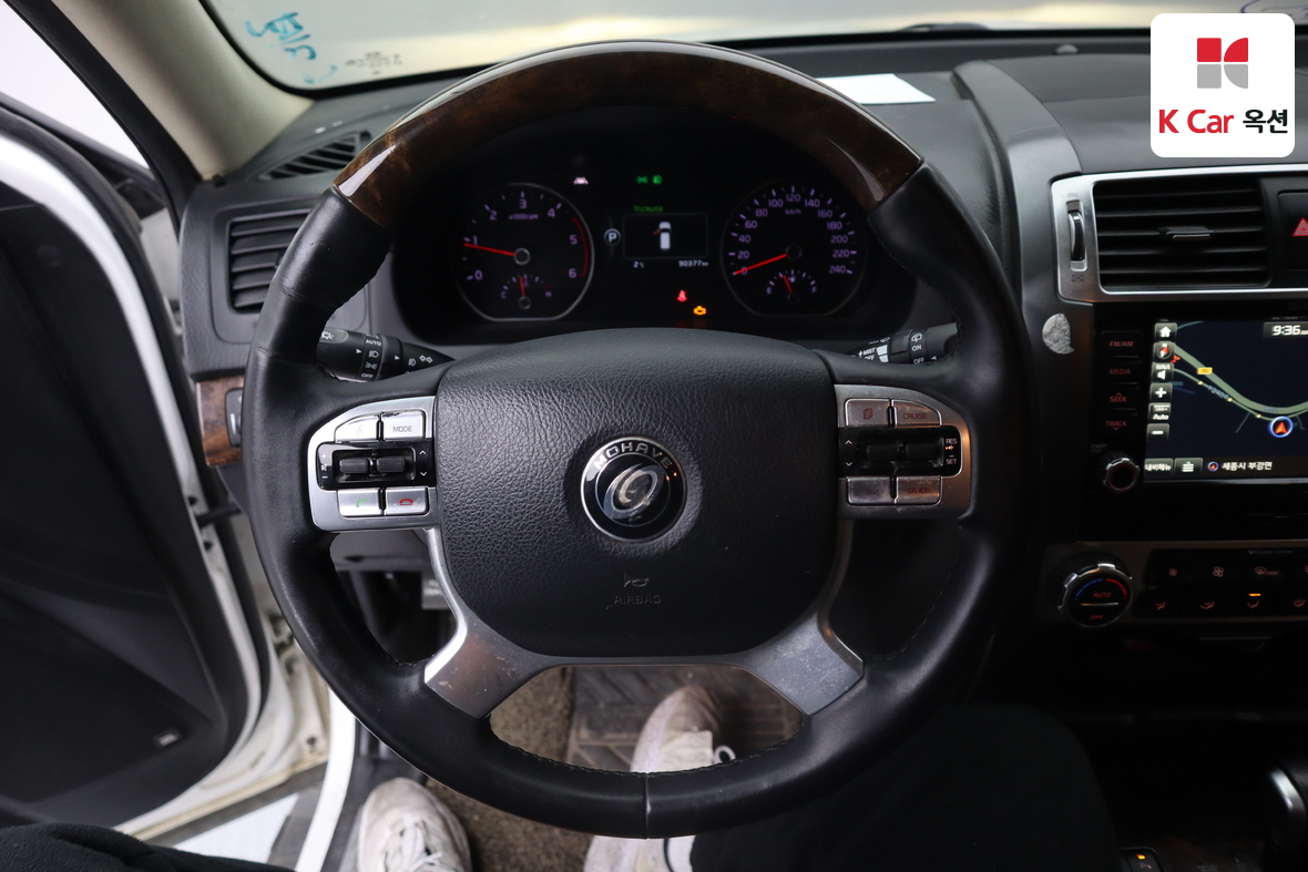 Kia Mohave 2017 - Image 10