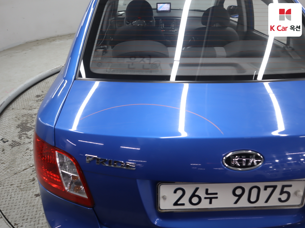 كيا برايد 2010 - صورة 42